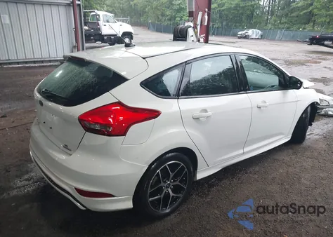 2016 Ford Focus Se из США, поврежденный, VIN 1FADP3K27GL261251